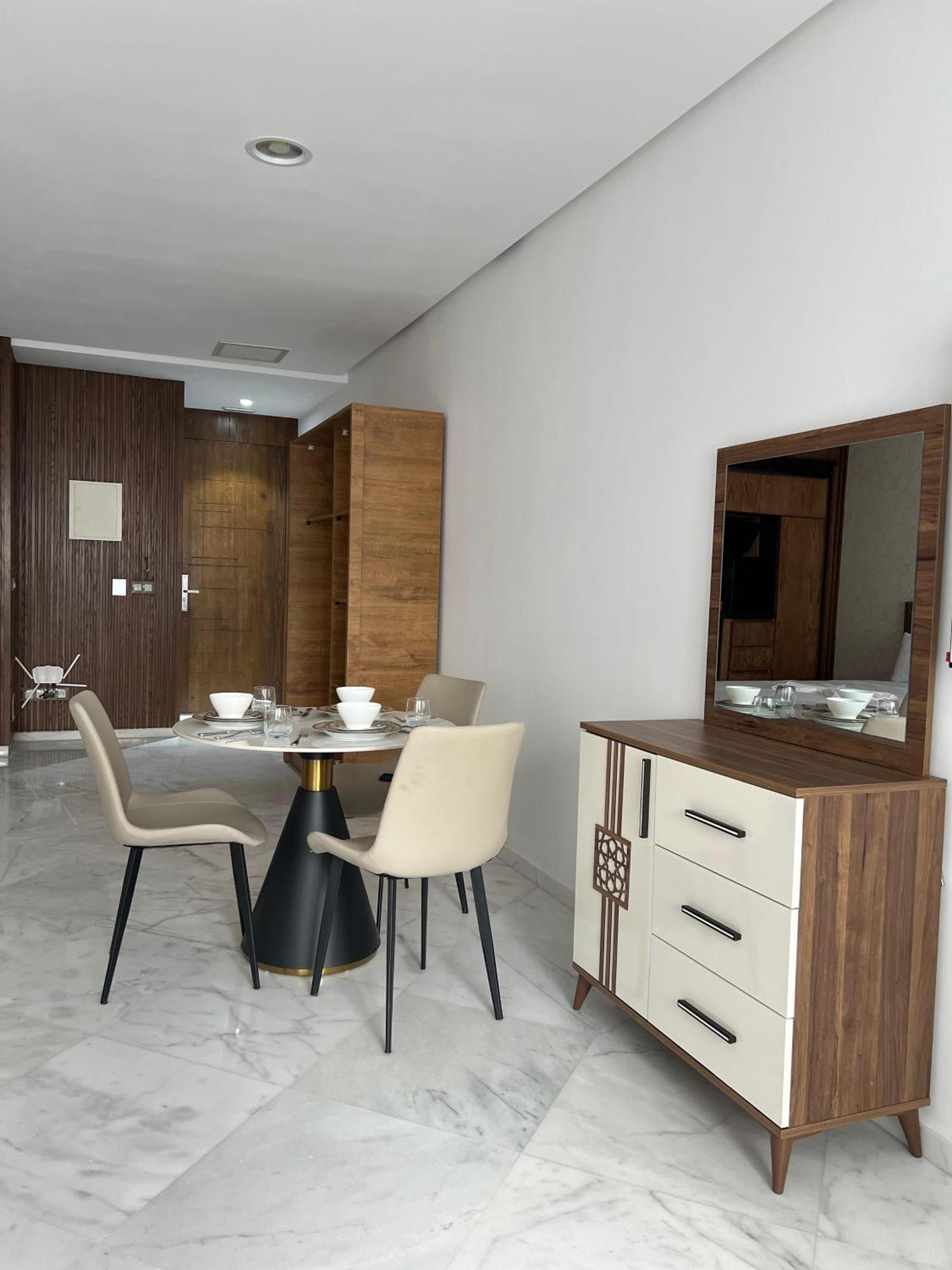 Apartamento Diamond App Tánger Exterior foto